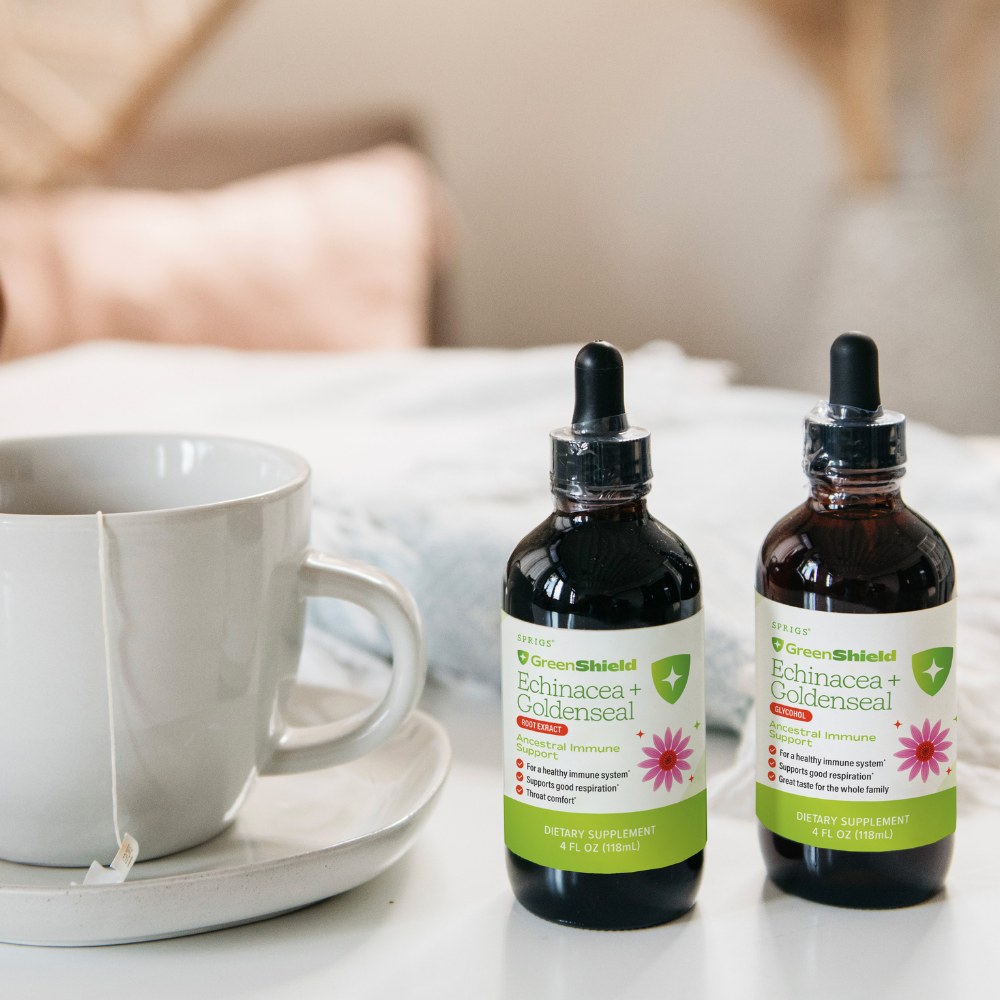 Echinacea &amp; Goldenseal Root Extract