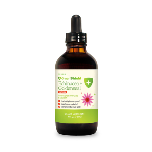Echinacea & Goldenseal Glycohol