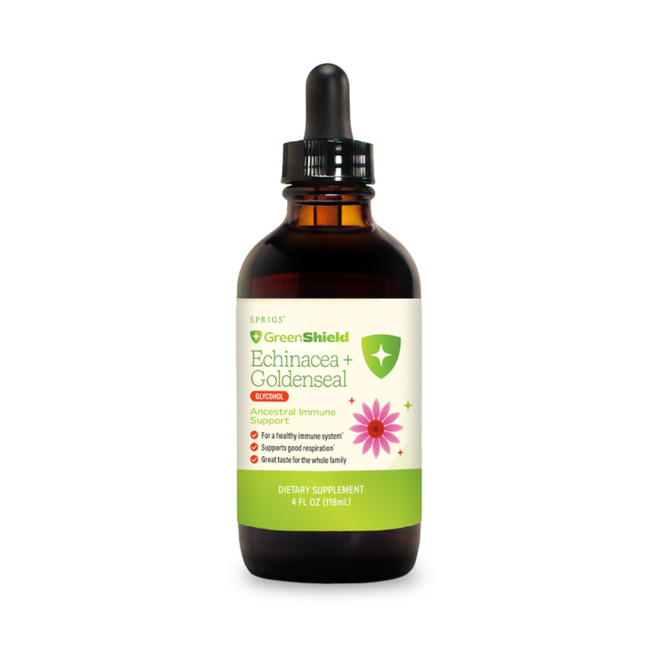 Echinacea &amp; Goldenseal Glycohol