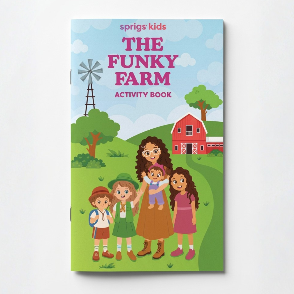 The Funky Farm Activity Book- FREE Gift!