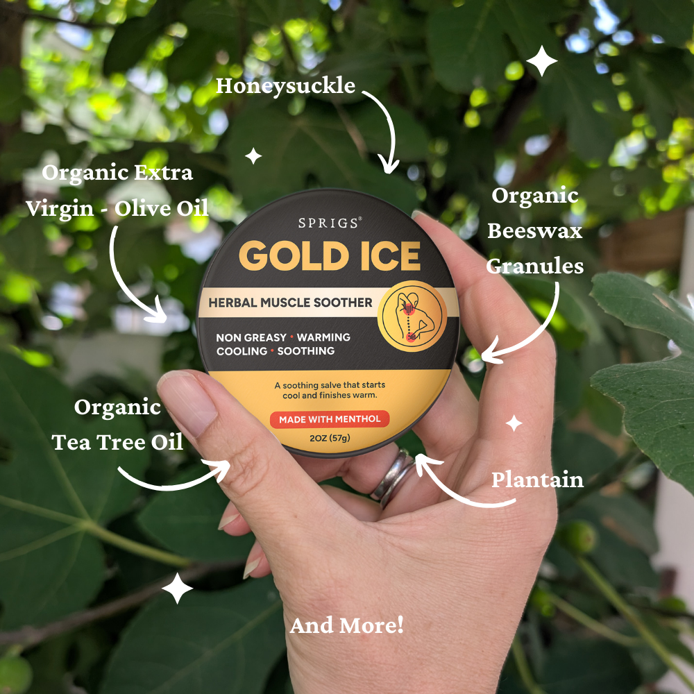 Gold Ice