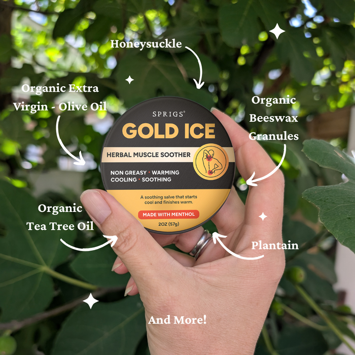 Gold Ice