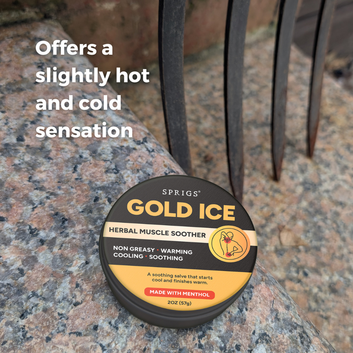 Gold Ice