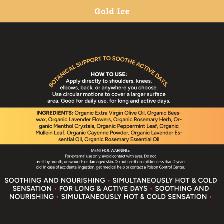 Gold Ice – Sprigs Life Inc