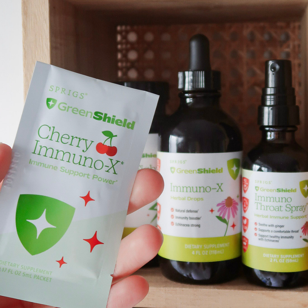 Immune　Floria Sigismondi　フローリア・シジスモンディ Cherry Immuno-X – Sprigs Life Inc