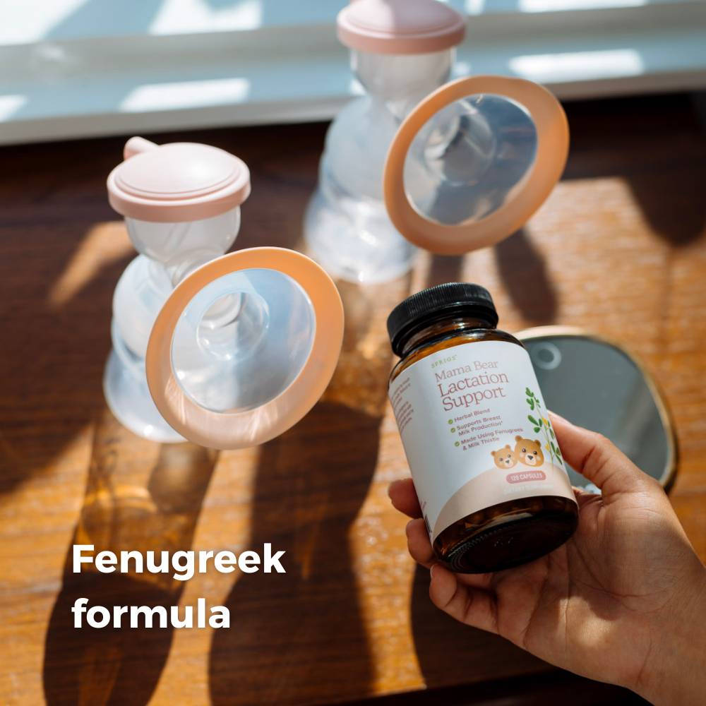 Herbal Lactation Support