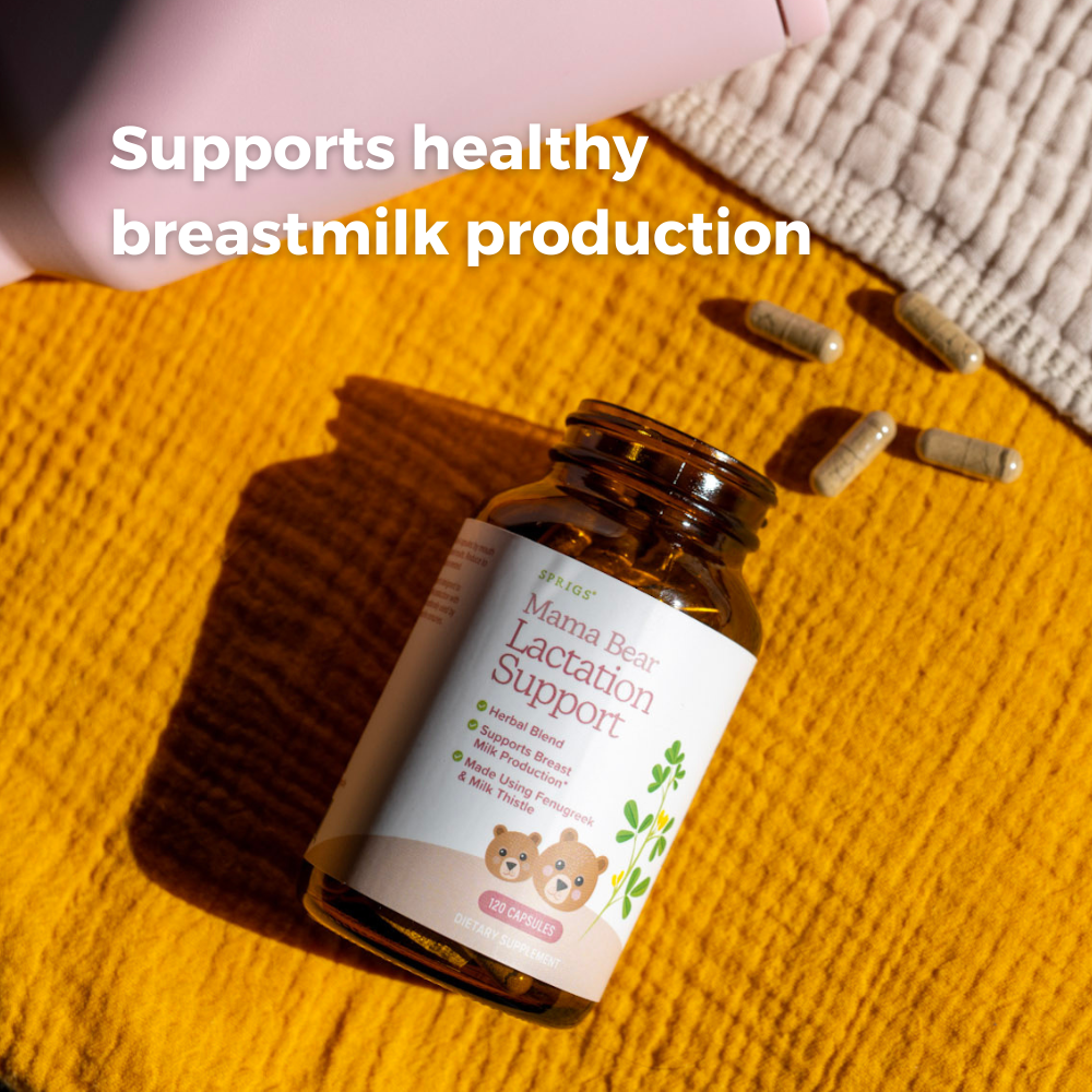 Herbal Lactation Support