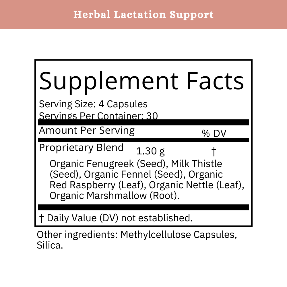 Herbal Lactation Support
