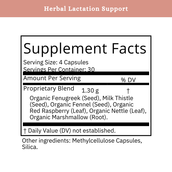 Herbal Lactation Support