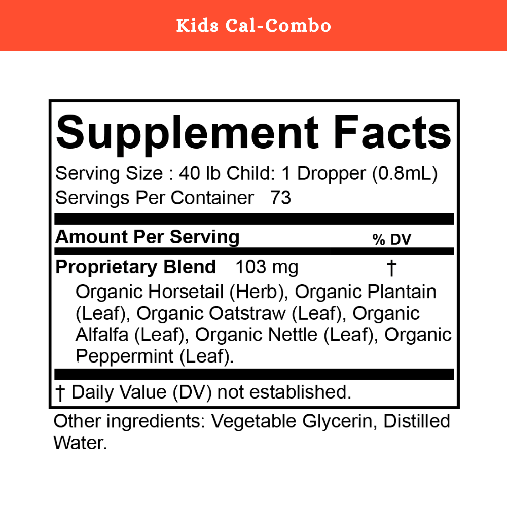Kids Cal-Combo