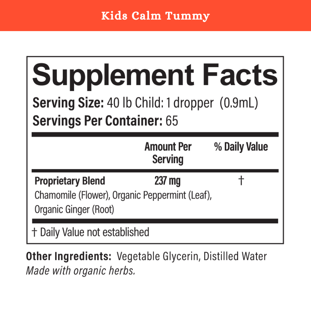Kids Calm Tummy
