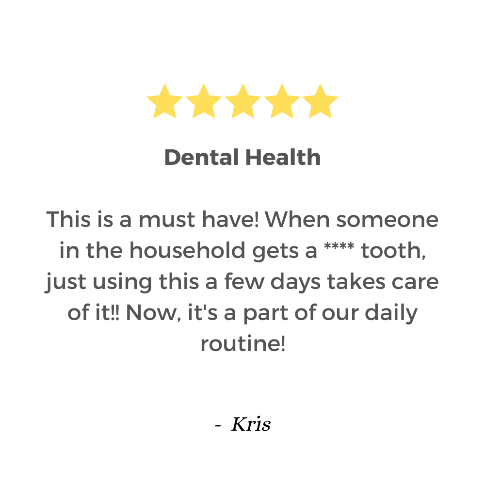 Kids Dental Health 2oz – Sprigs Life Inc