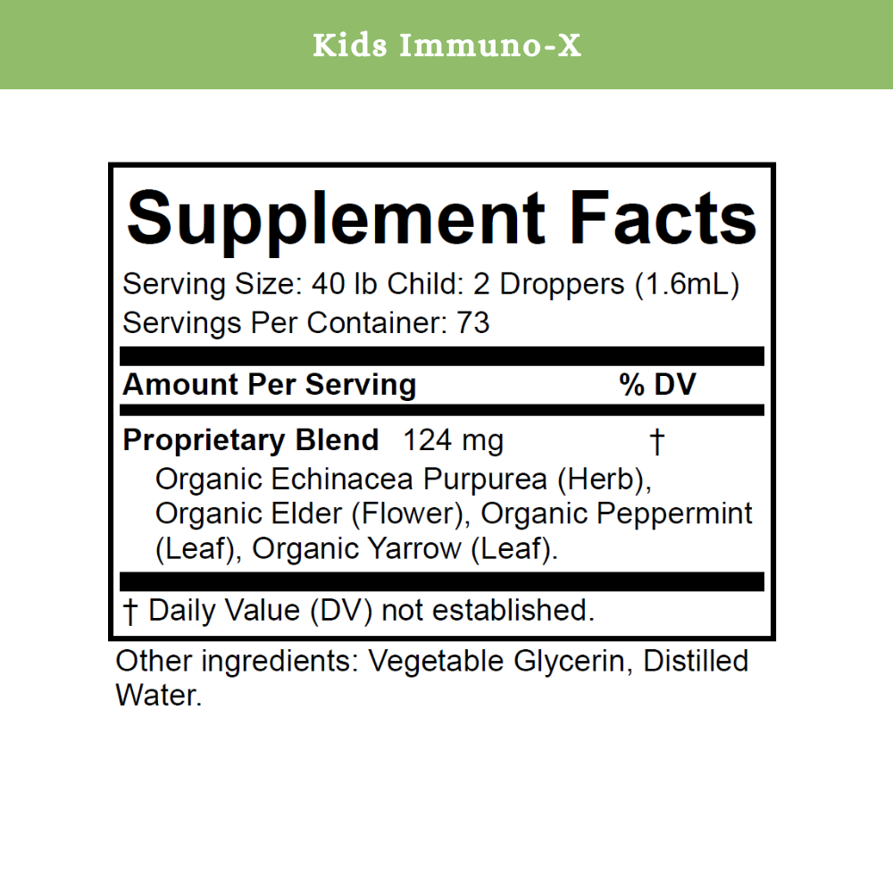 Kids Immuno-X