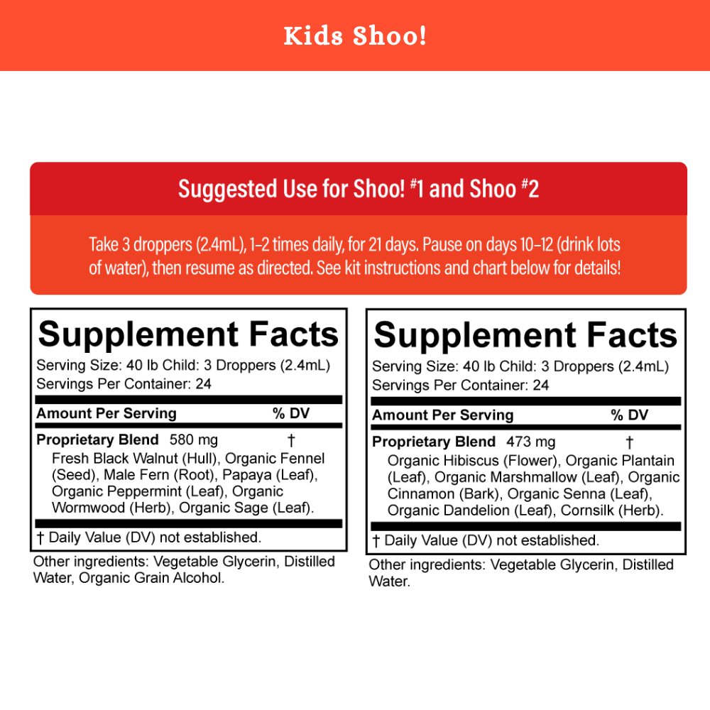 Kids Shoo!