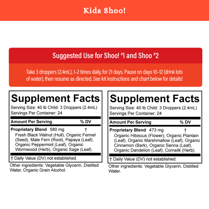 Kids Shoo!
