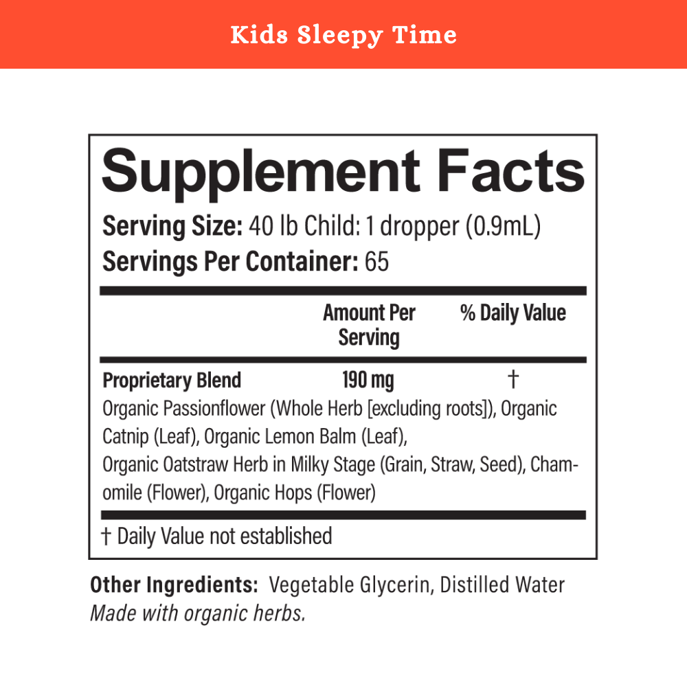 Kids Sleepy Time