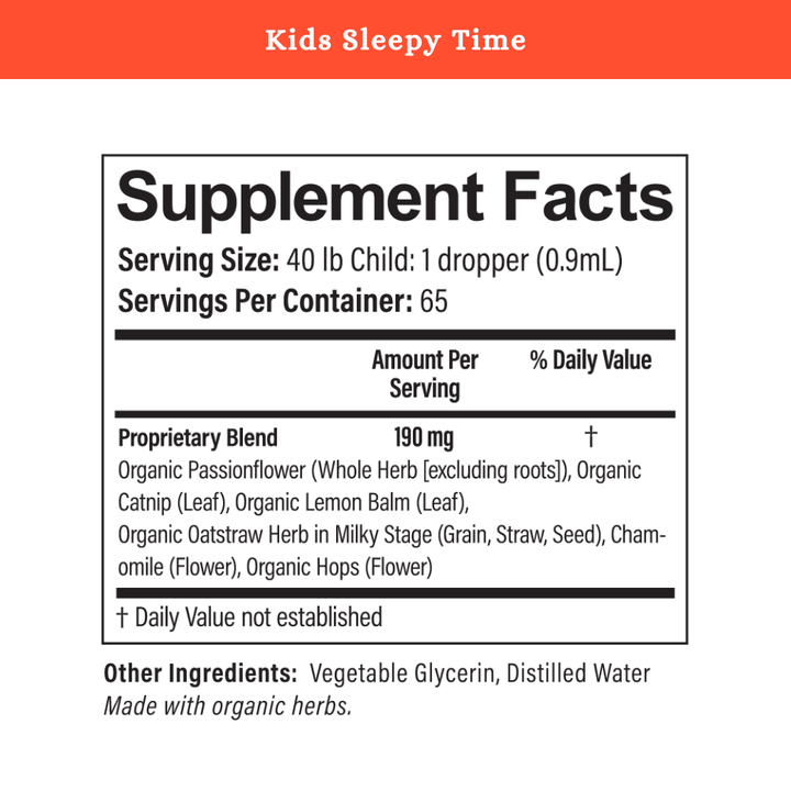 Kids Sleepy Time