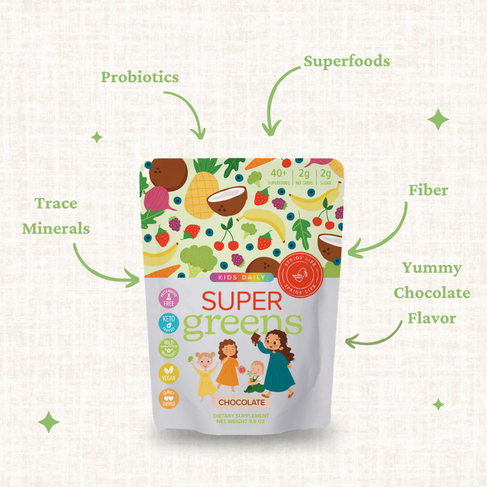 Kids Daily Super Greens