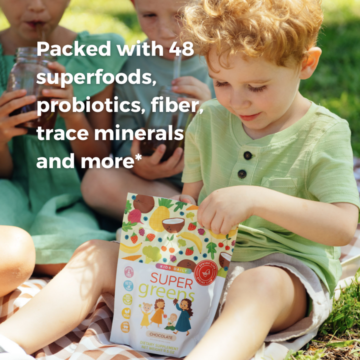 Kids Daily Super Greens