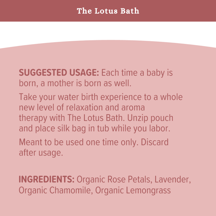 The Lotus Bath