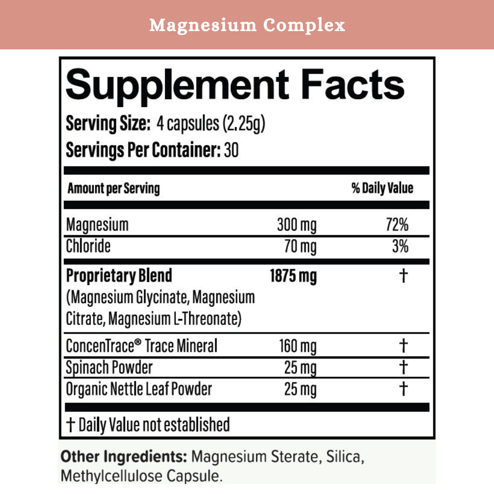 Mama Bear Magnesium Complex