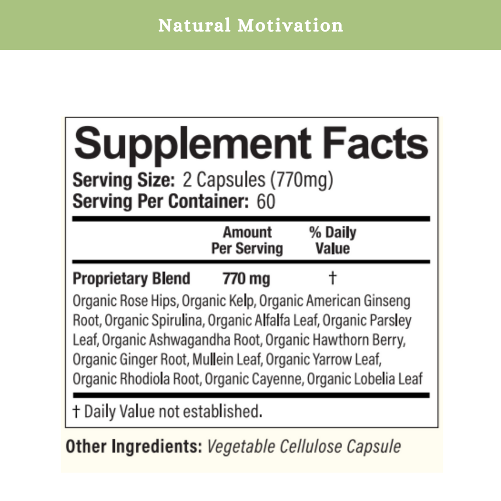 Natural Motivation