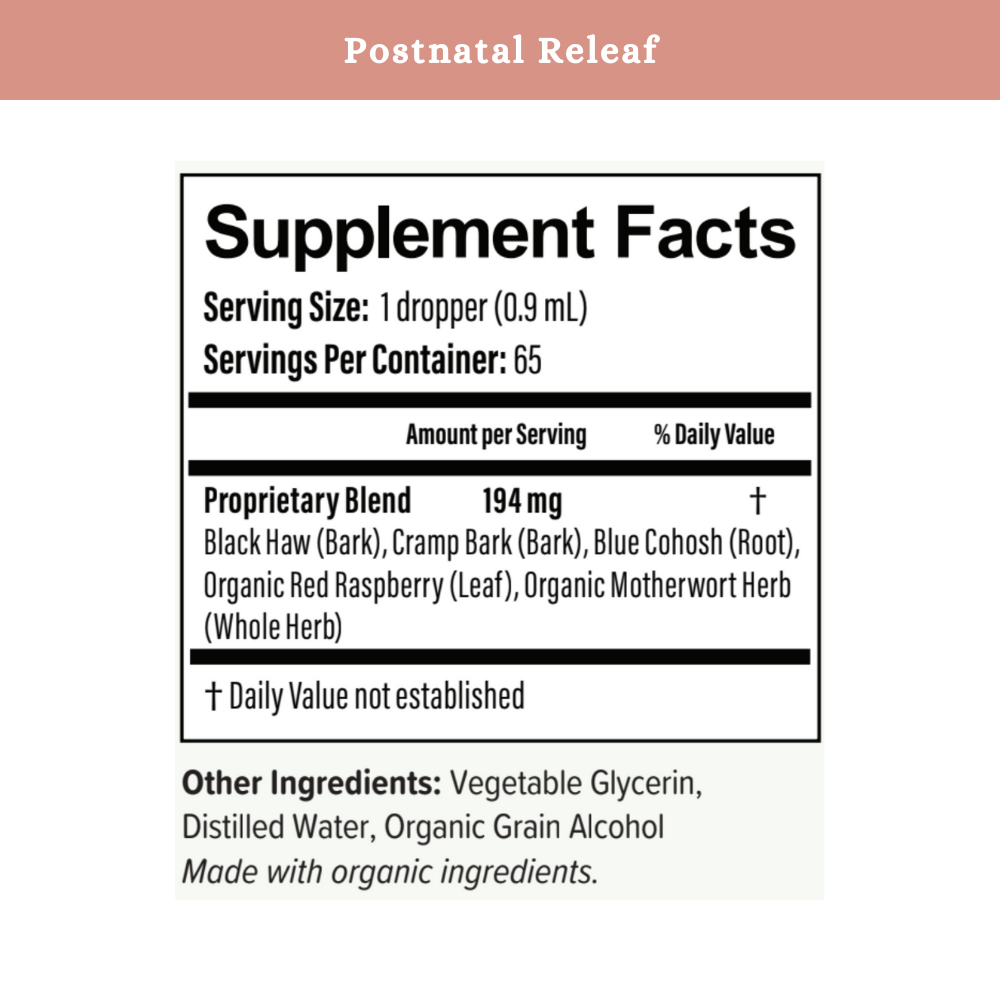 Postnatal Releaf
