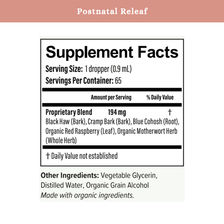 Postnatal Releaf