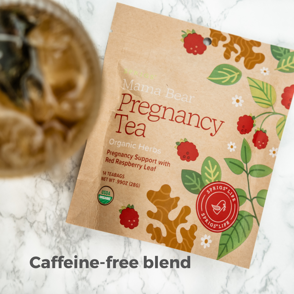 Mama Bear Pregnancy Tea