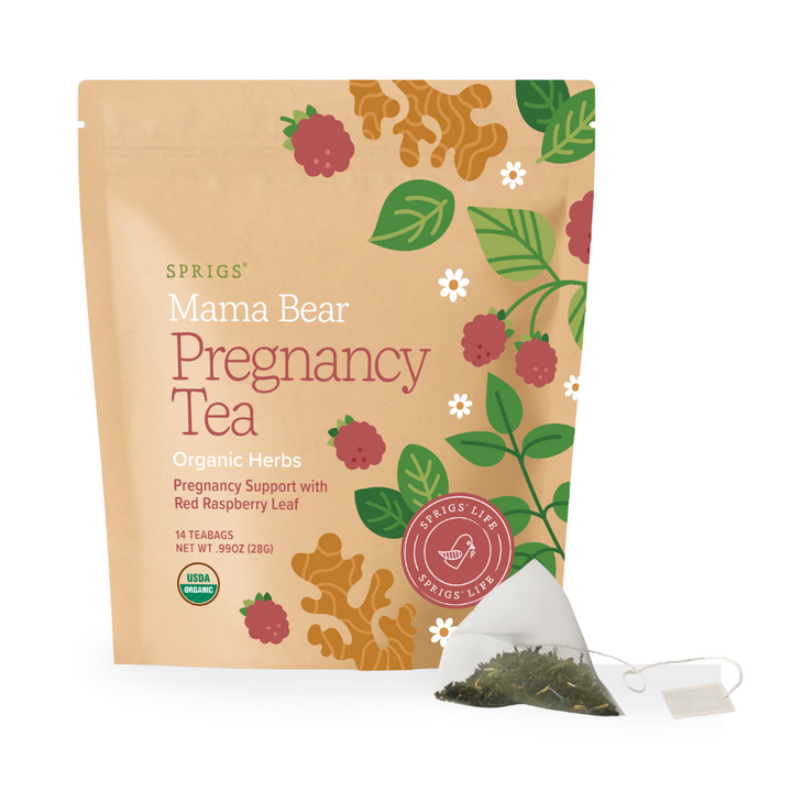 Mama Bear Pregnancy Tea