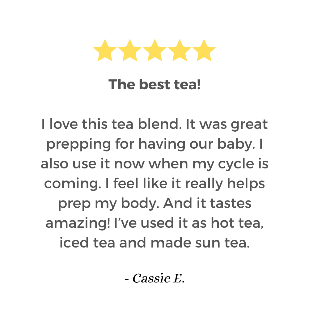 Mama Bear Pregnancy Tea