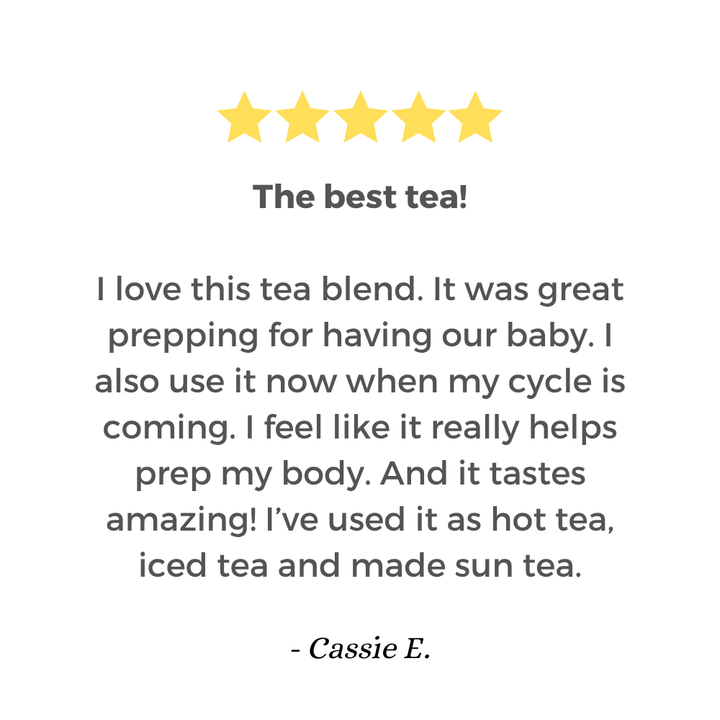 Mama Bear Pregnancy Tea