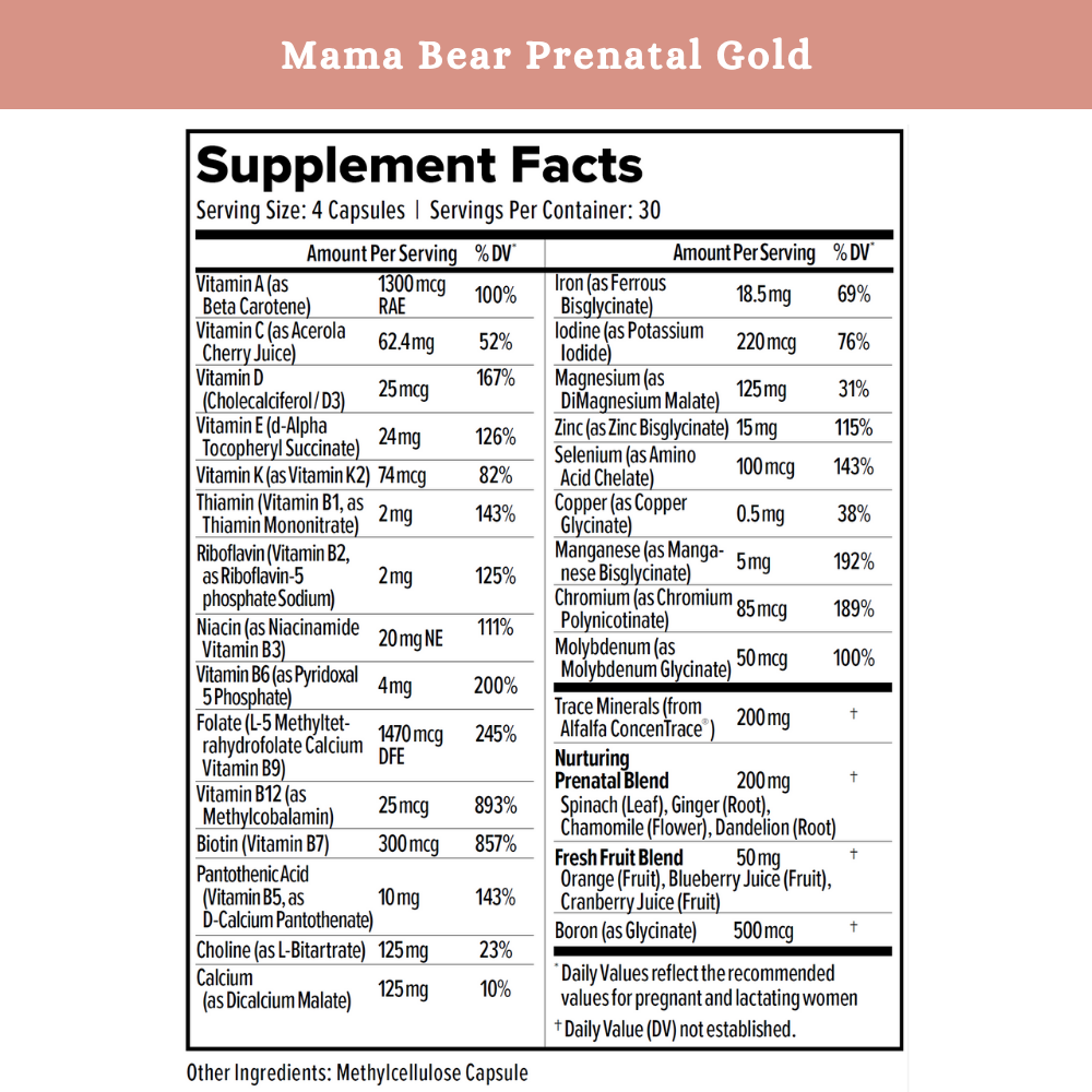 Mama Bear Prenatal