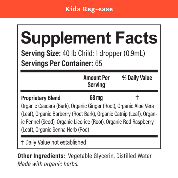Kids Reg Ease