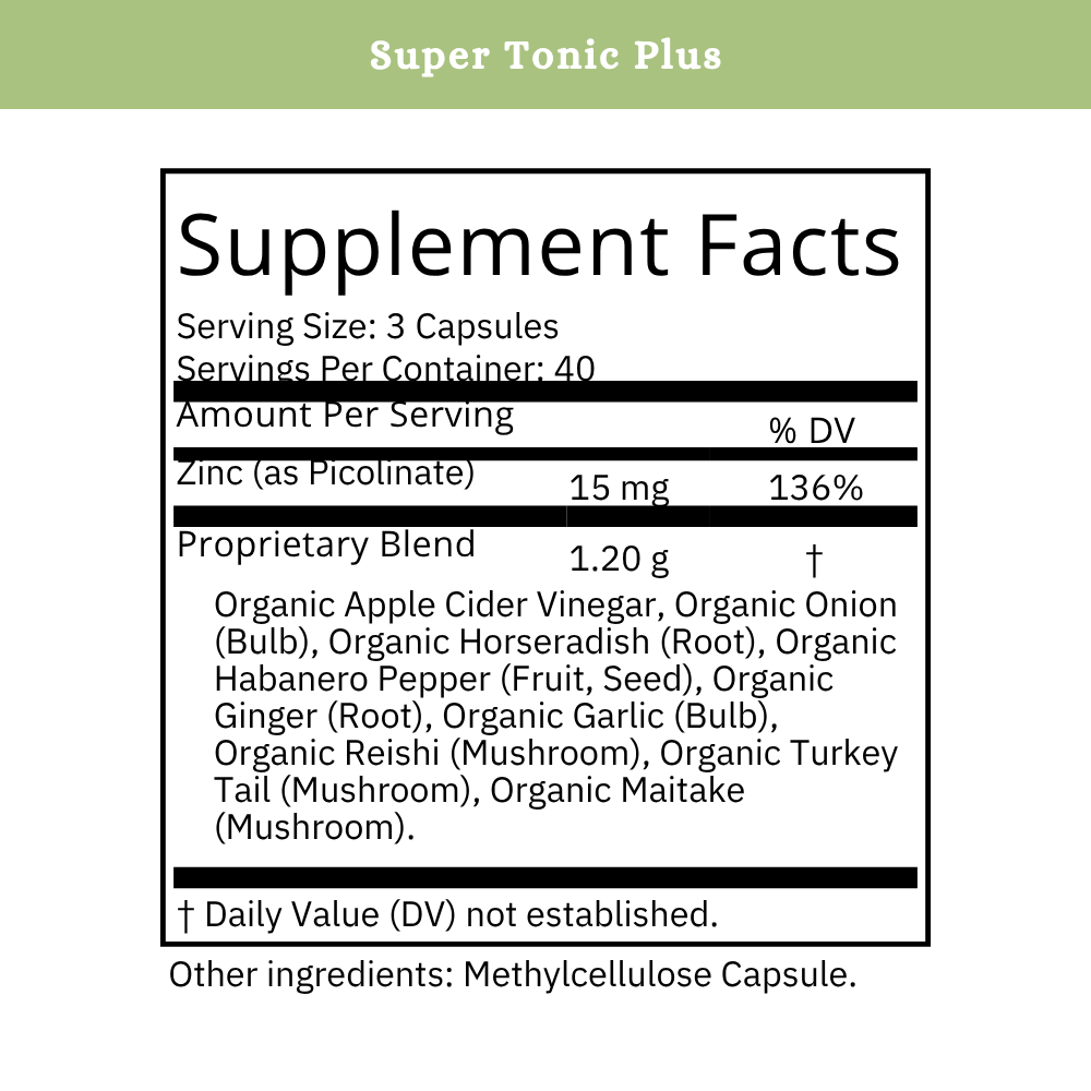 Super Tonic Plus