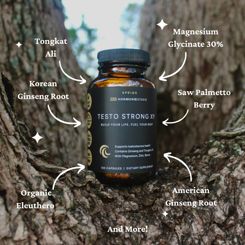 Testo Strong XY Capsules