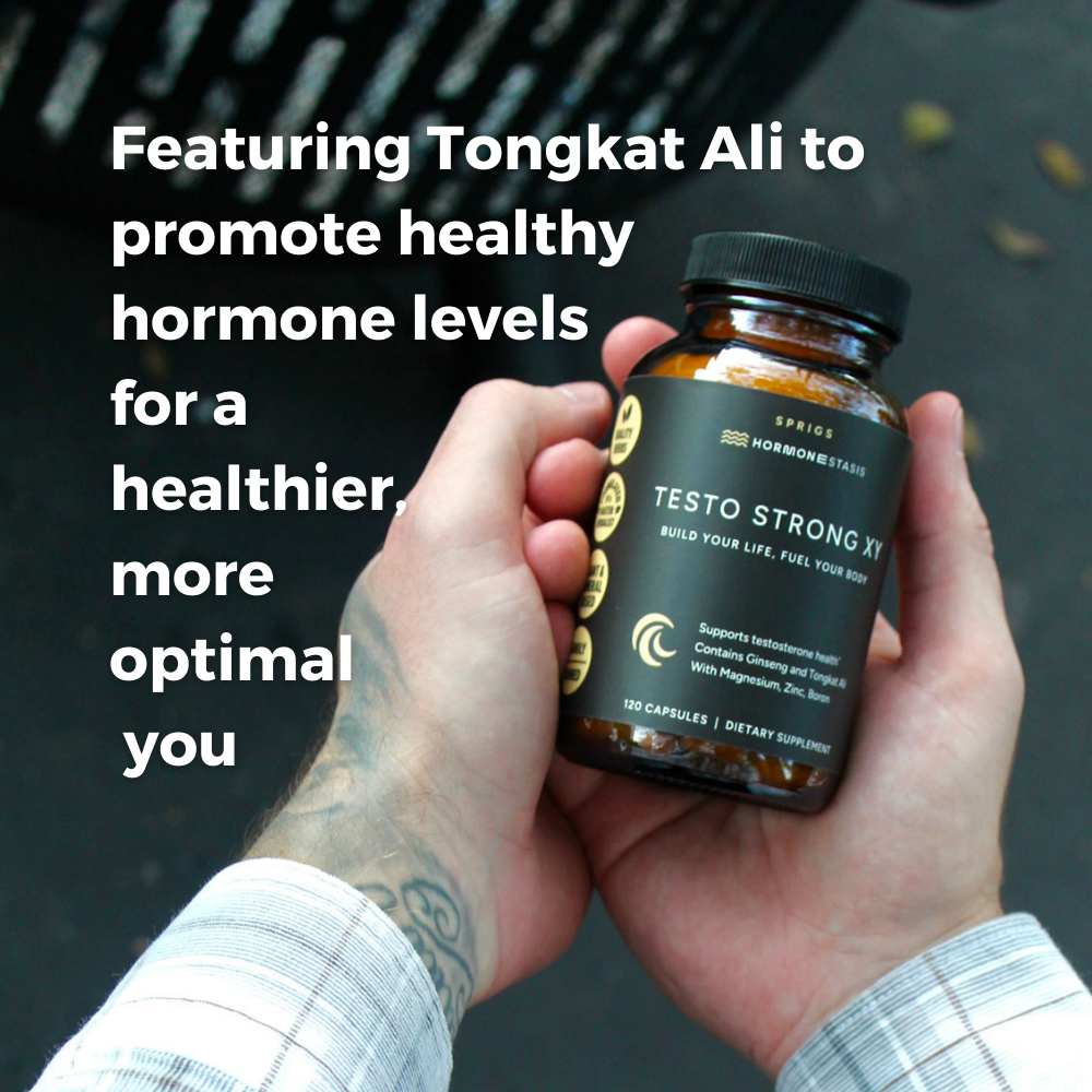 Testo Strong XY Capsules
