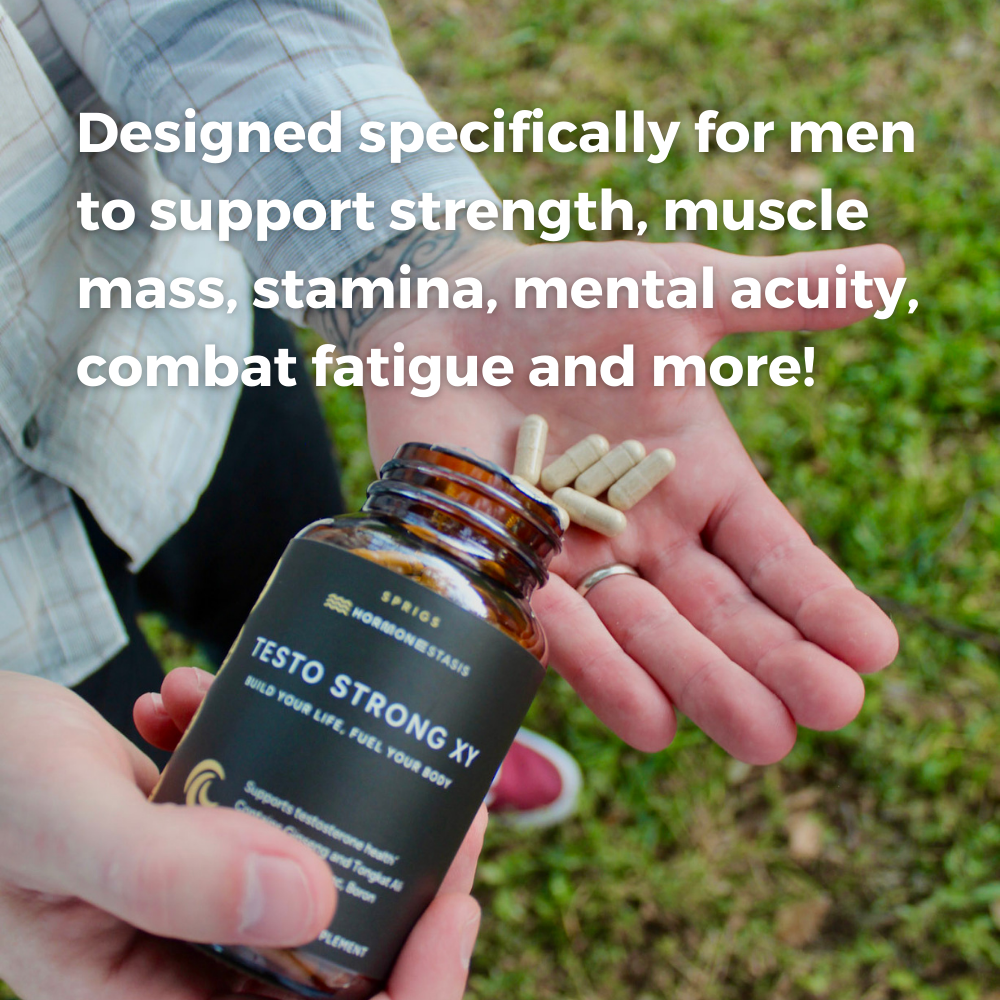 Testo Strong XY Capsules