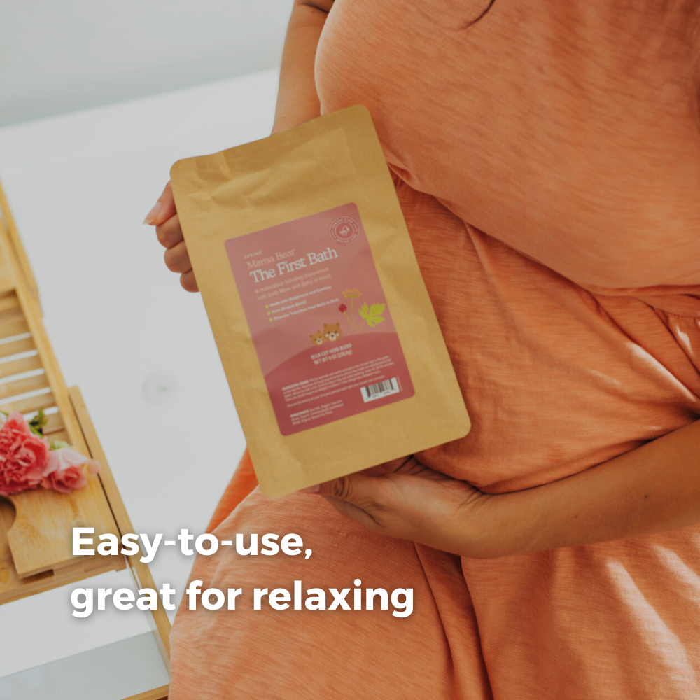 The First Bath