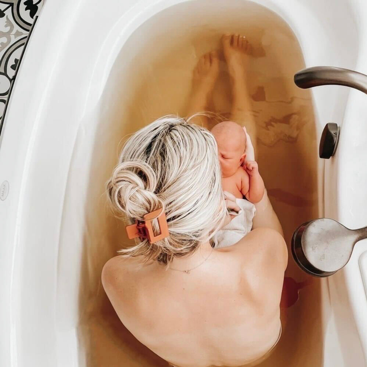 The First Bath