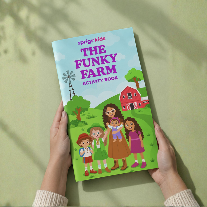 The Funky Farm Activity Book- FREE Gift!